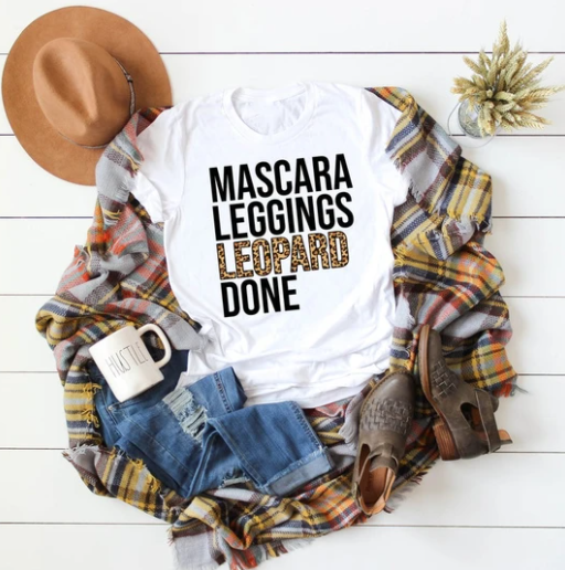 Mascara & Leggings